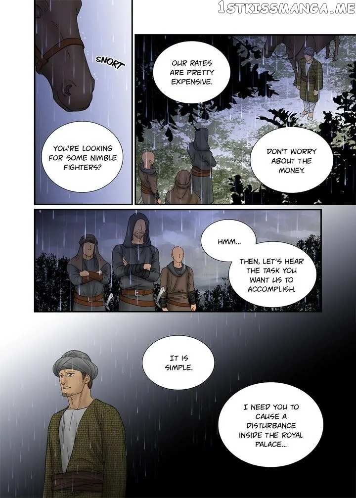 Sword of the Falcon chapter 83 - page 25
