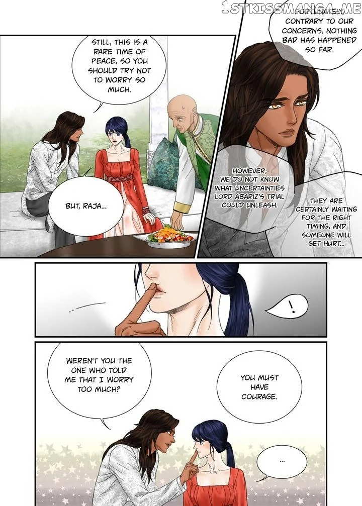 Sword of the Falcon chapter 81 - page 20