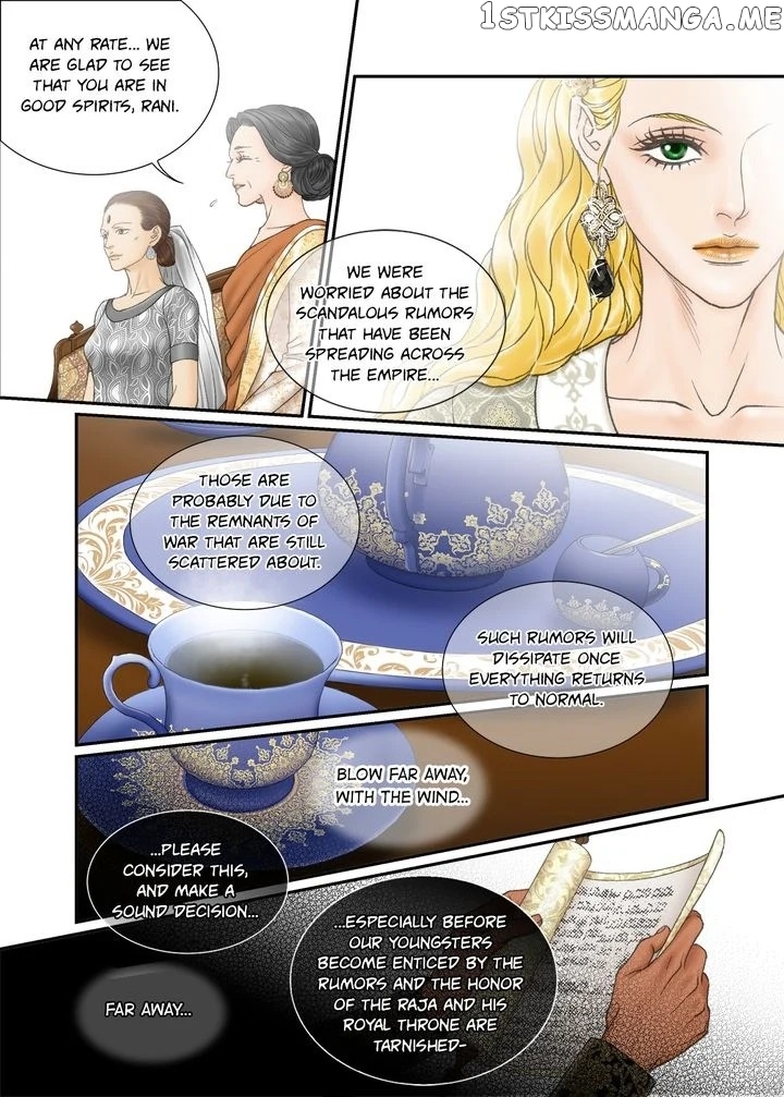 Sword of the Falcon chapter 77 - page 5