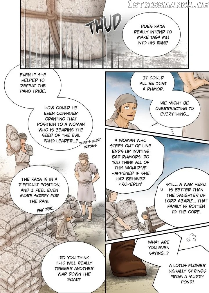 Sword of the Falcon chapter 76 - page 7