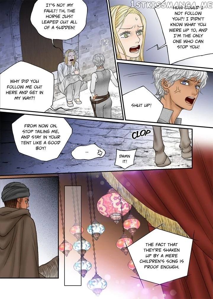 Sword of the Falcon chapter 75 - page 18