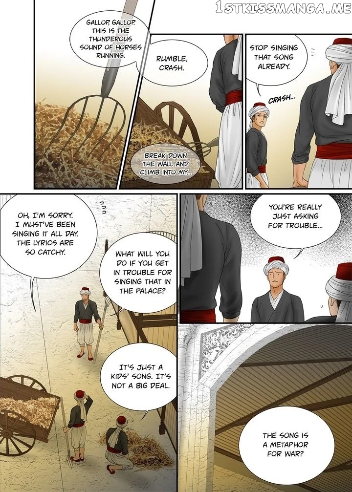 Sword of the Falcon chapter 74 - page 21