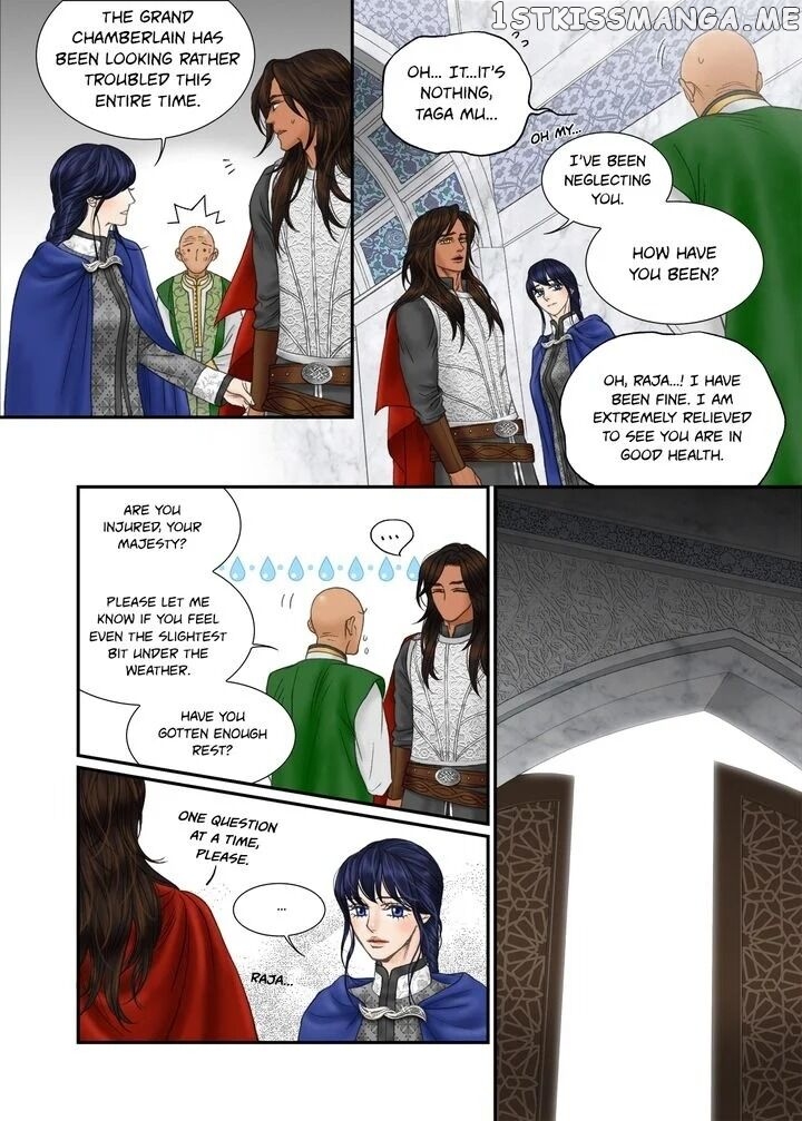 Sword of the Falcon chapter 70 - page 11