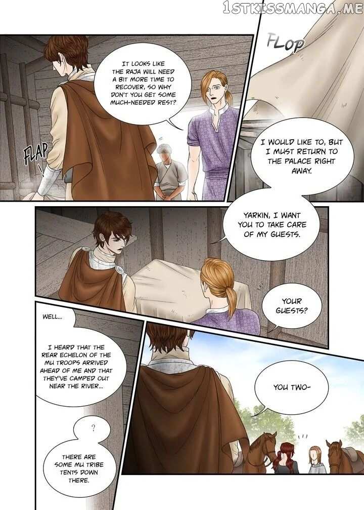 Sword of the Falcon chapter 69 - page 16