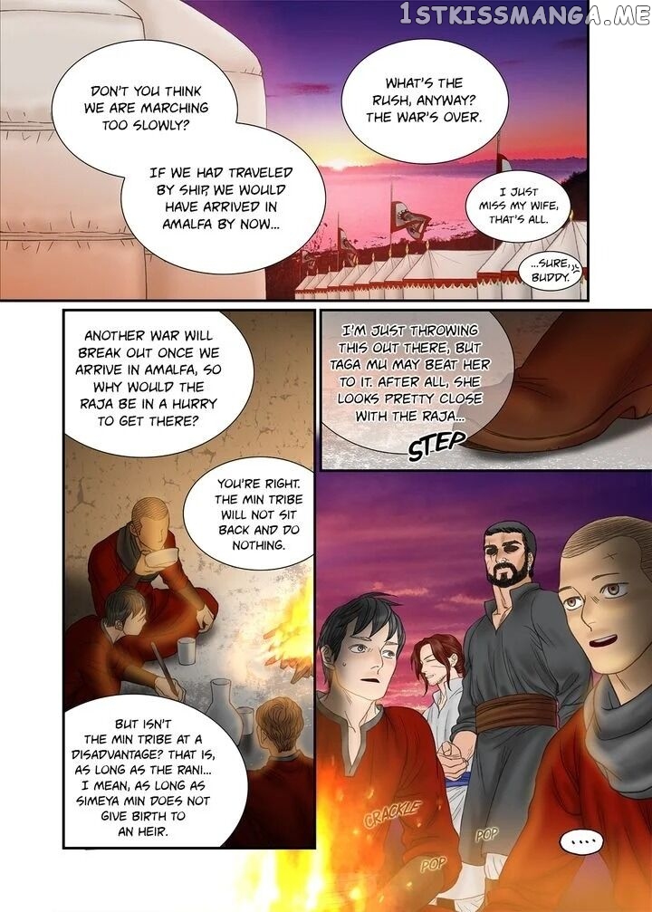 Sword of the Falcon chapter 68 - page 13