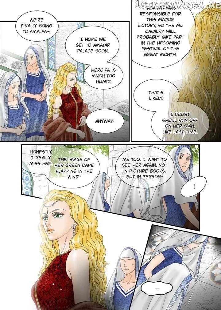 Sword of the Falcon chapter 68 - page 9