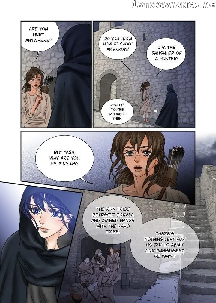 Sword of the Falcon chapter 61 - page 4