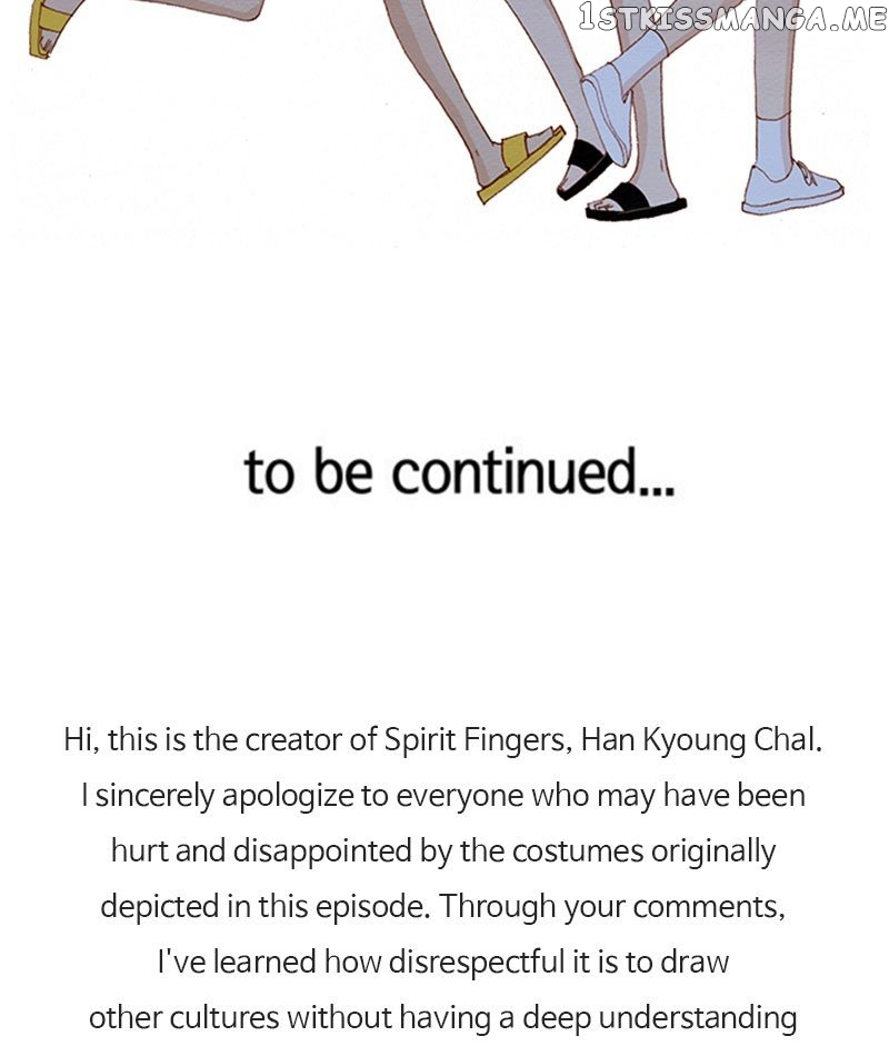 Spirit Fingers chapter 160 - page 77