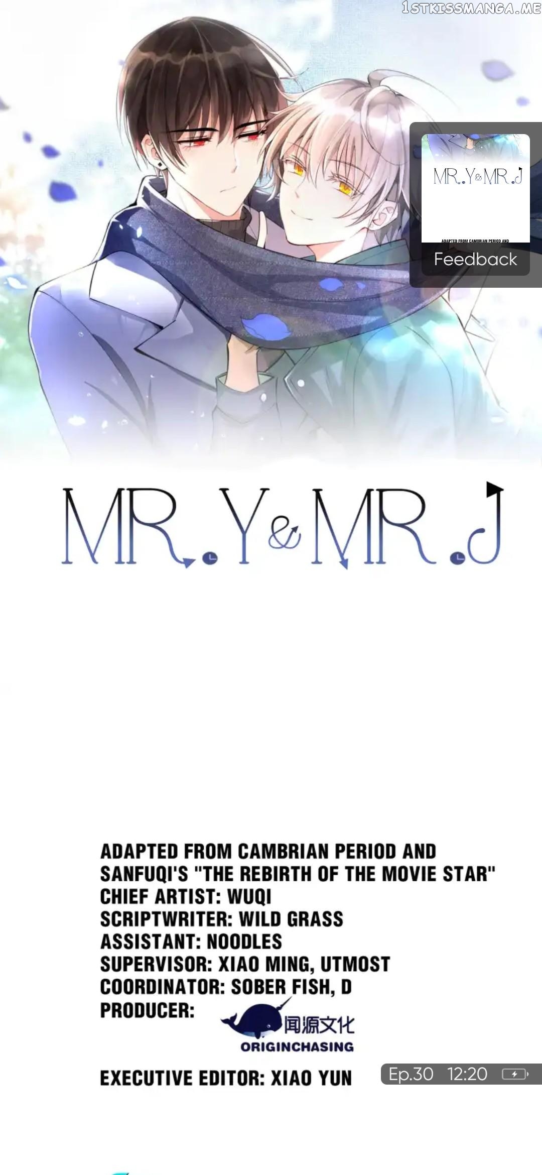 Mr. Y & Mr. J chapter 30 - page 1