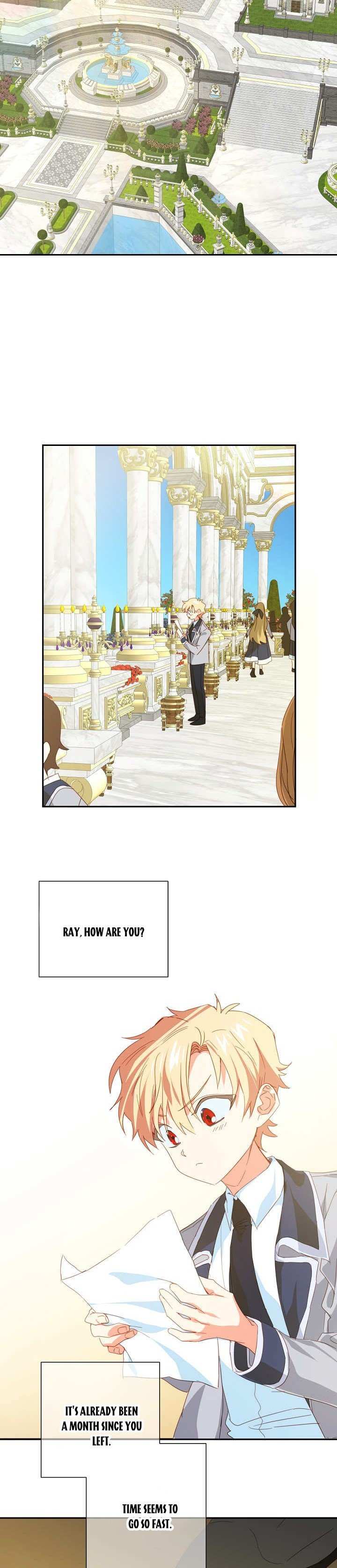 My Ray of Hope chapter 36 - page 17