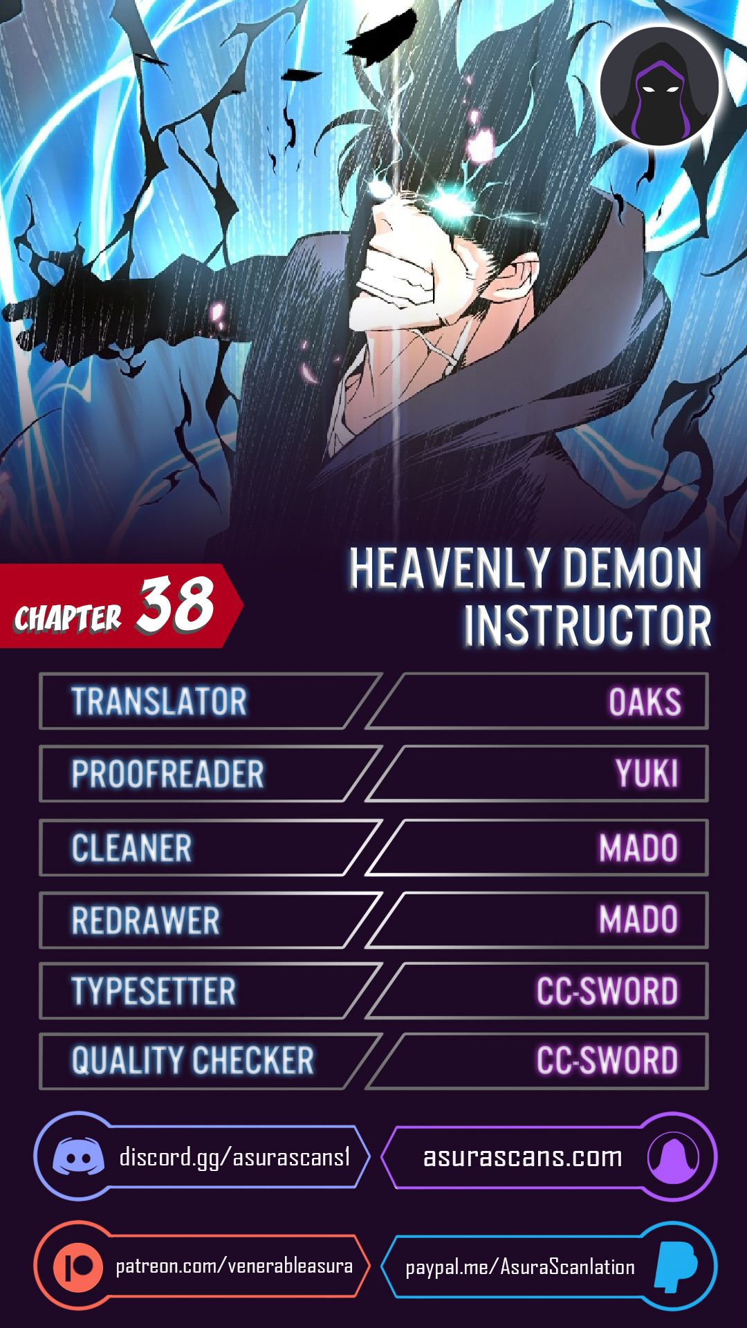 Heavenly Demon Instructor chapter 38 - page 1