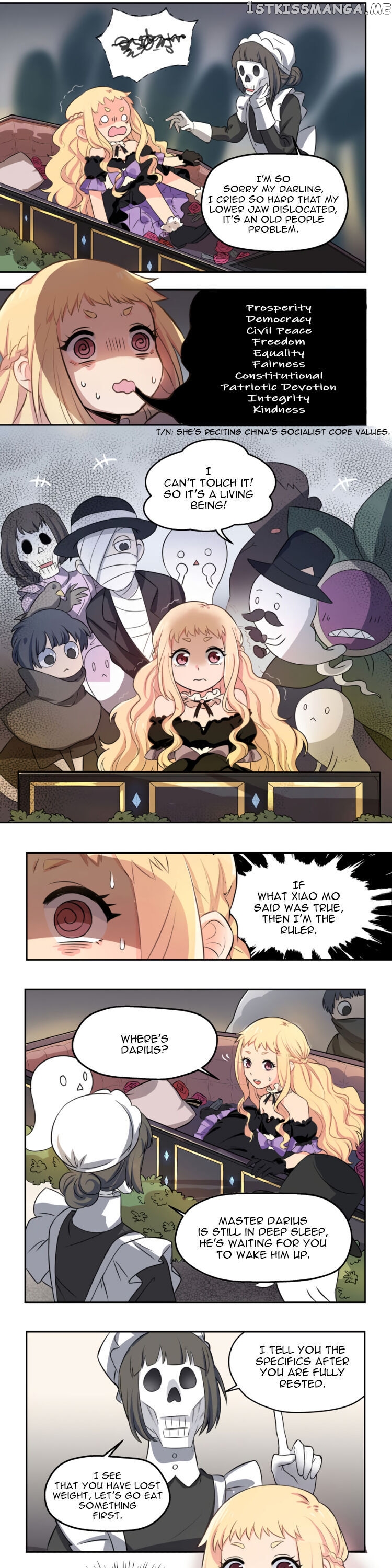 Star Road Witch chapter 2 - page 6