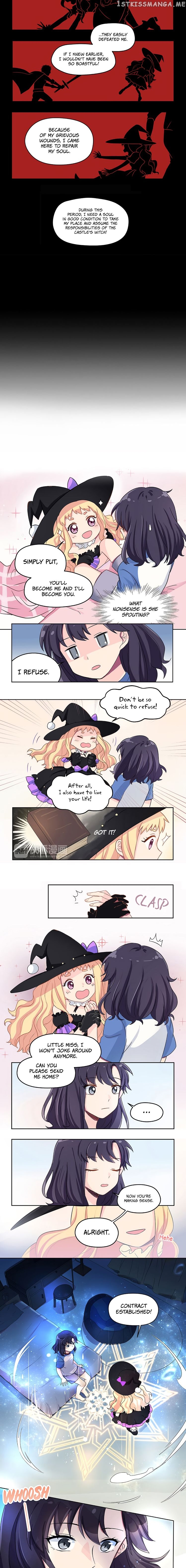 Star Road Witch chapter 1 - page 5