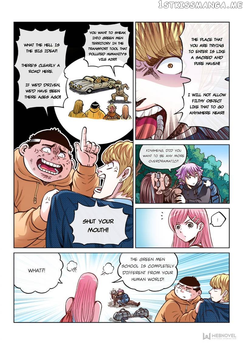 Human Body Cultivation chapter 149 - page 6