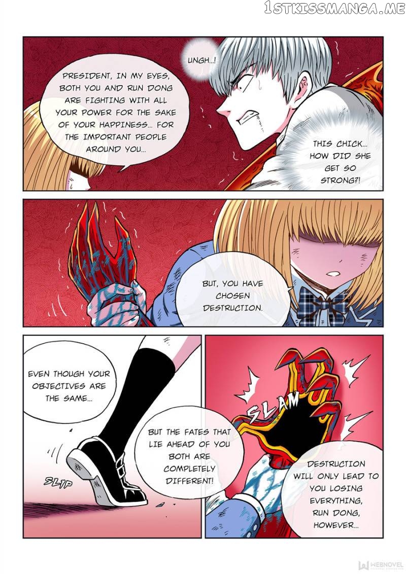 Human Body Cultivation chapter 123 - page 8