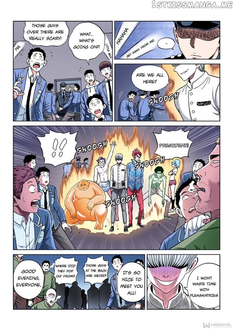 Human Body Cultivation chapter 107 - page 4