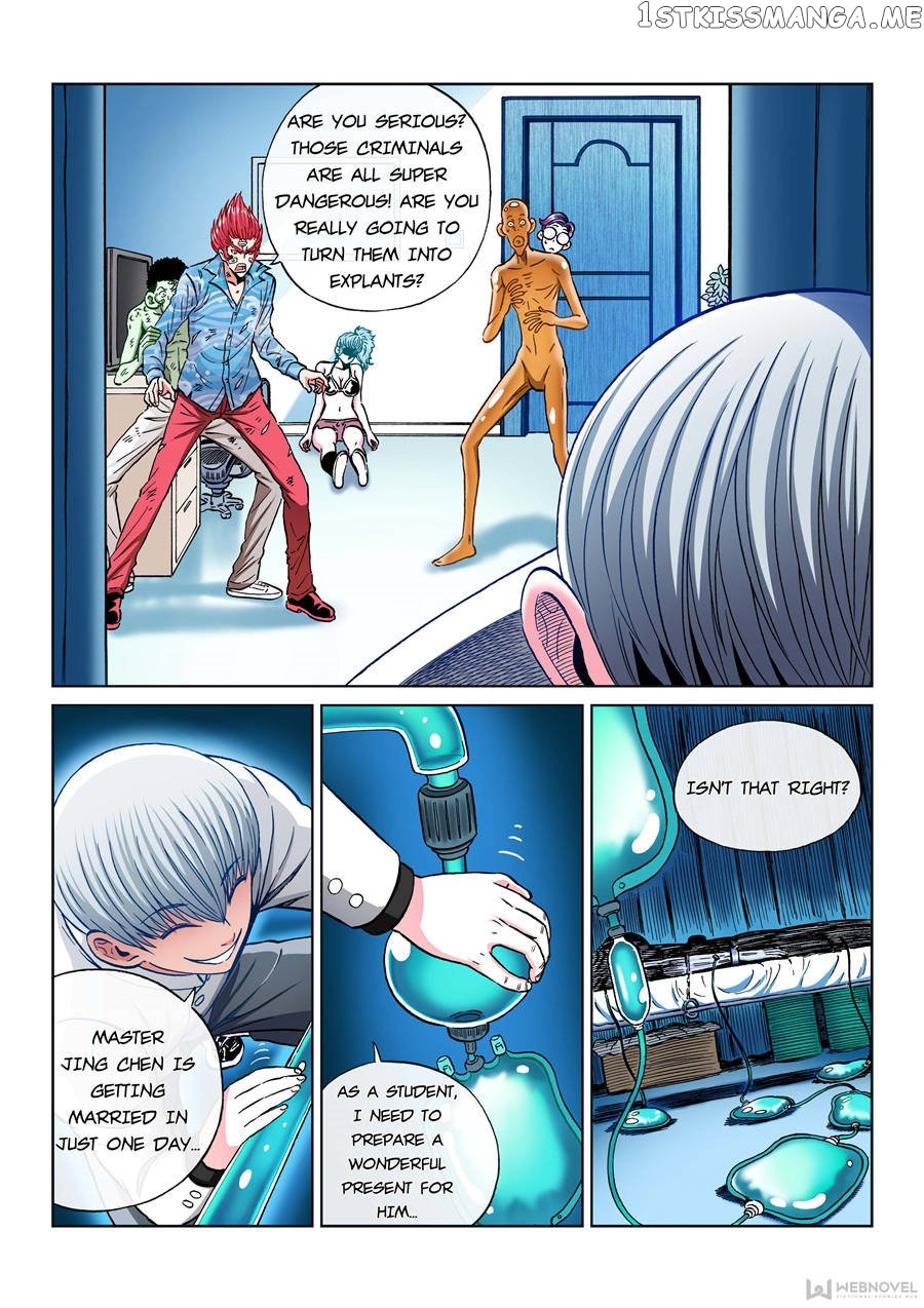 Human Body Cultivation chapter 104 - page 21