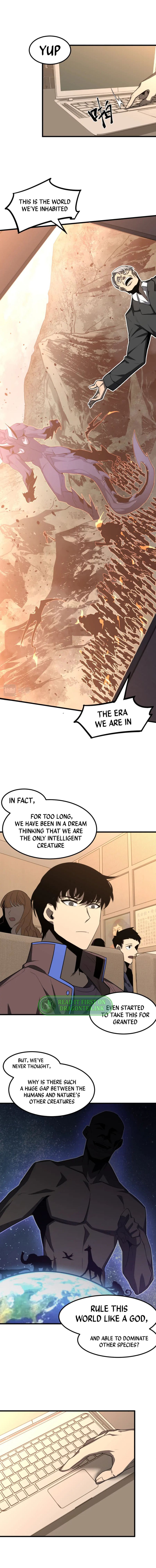 Extraordinary Evolution chapter 73 - page 7