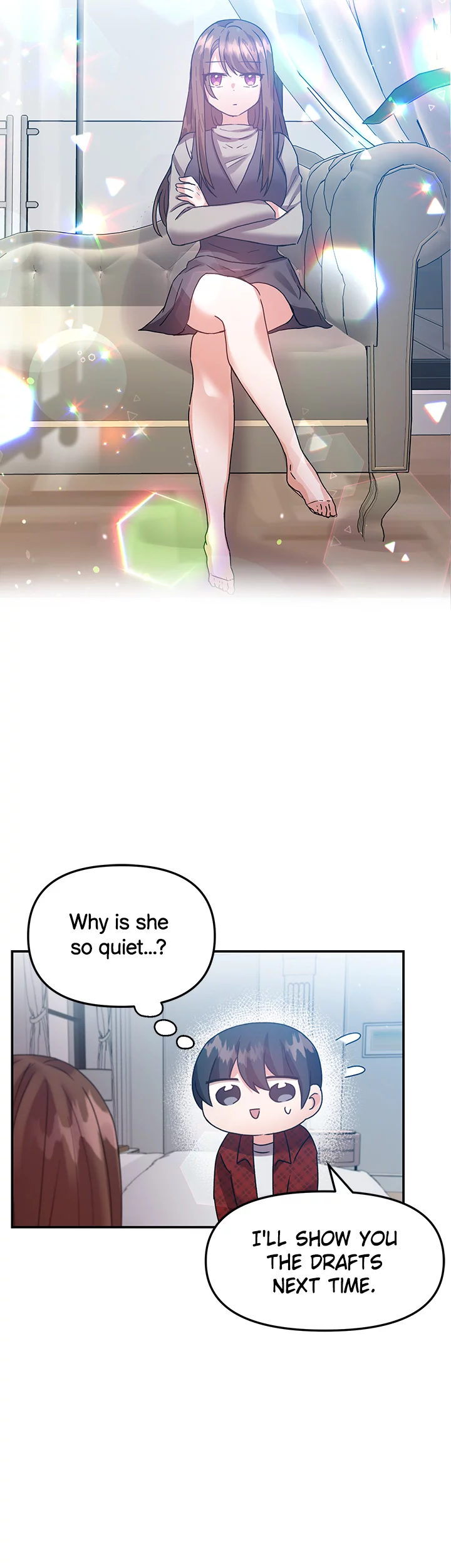 She Is a Web Novel Writer Chapter 3 - page 13