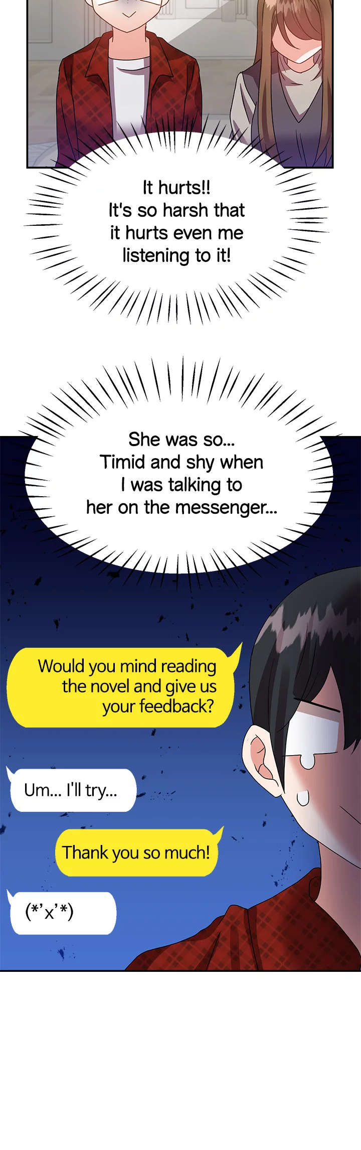 She Is a Web Novel Writer Chapter 3 - page 37