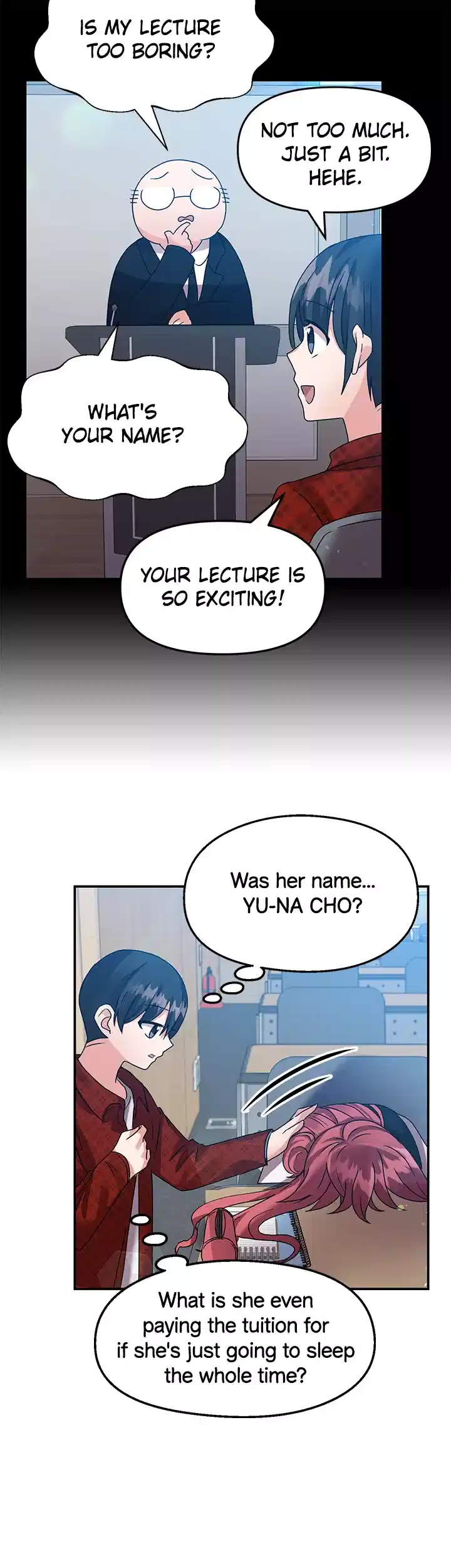 She Is a Web Novel Writer Chapter 2 - page 27