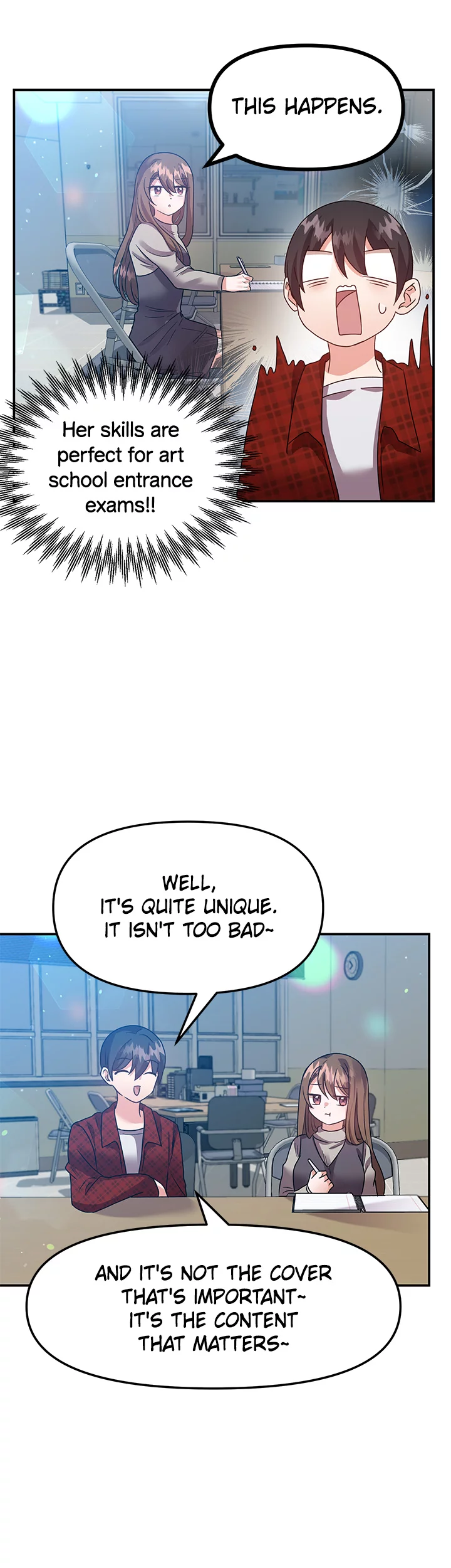 She Is a Web Novel Writer Chapter 2 - page 7