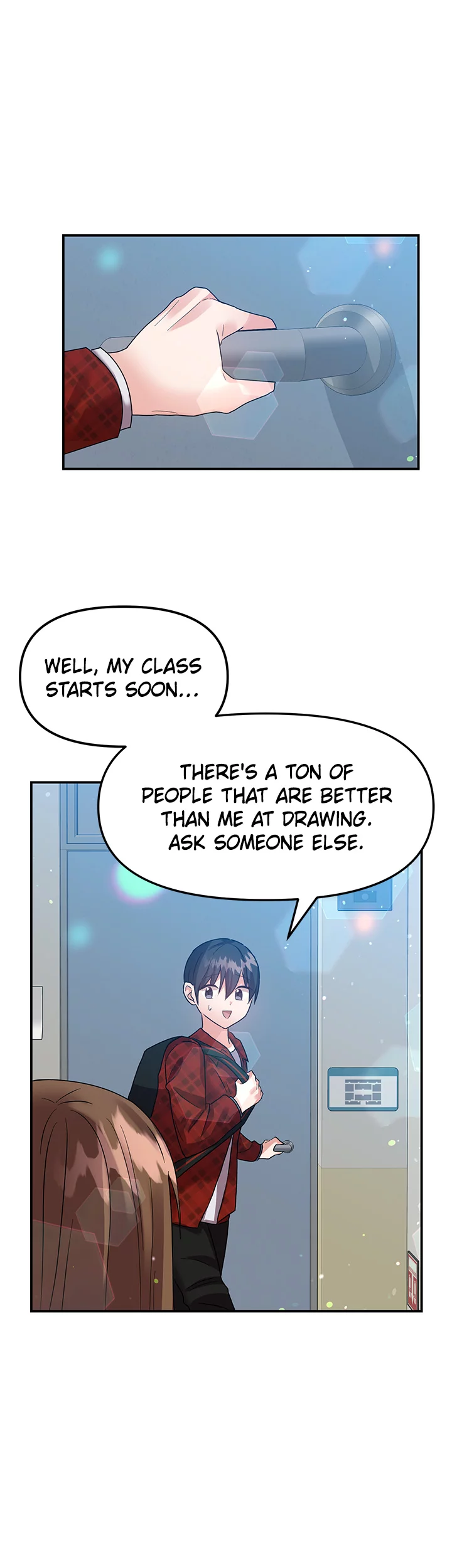 She Is a Web Novel Writer Chapter 2 - page 9