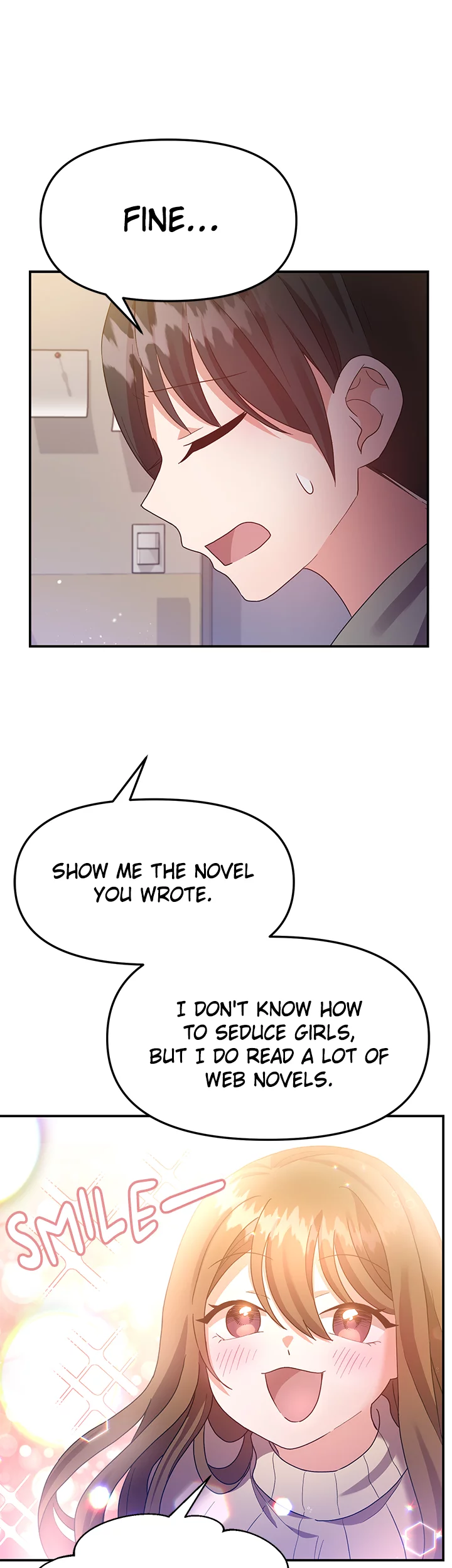 She Is a Web Novel Writer Chapter 1 - page 21