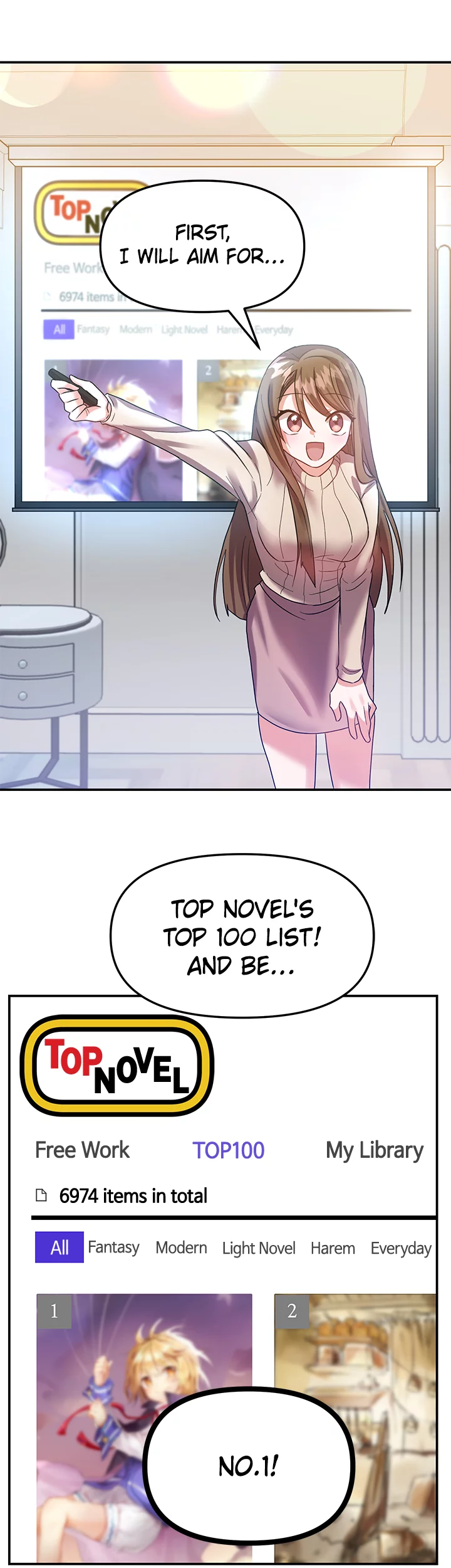 She Is a Web Novel Writer Chapter 1 - page 46