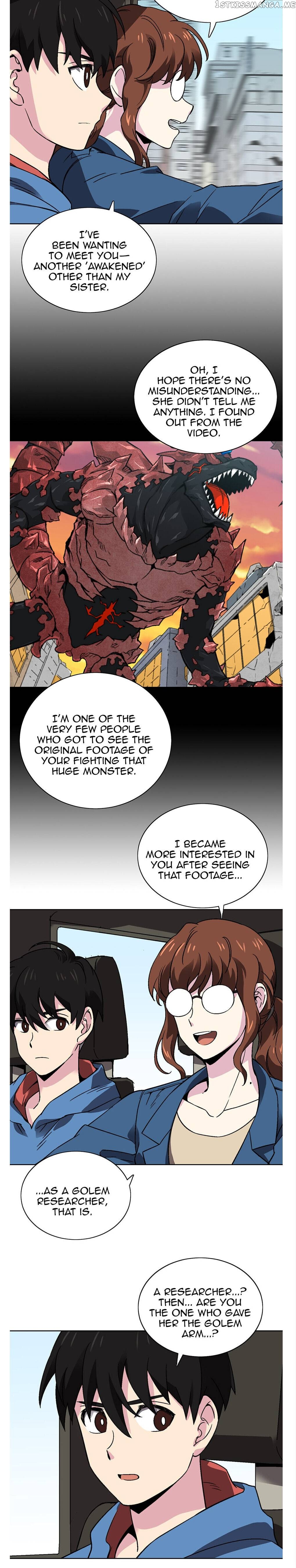 Golem Dungeon Rush chapter 34 - page 14