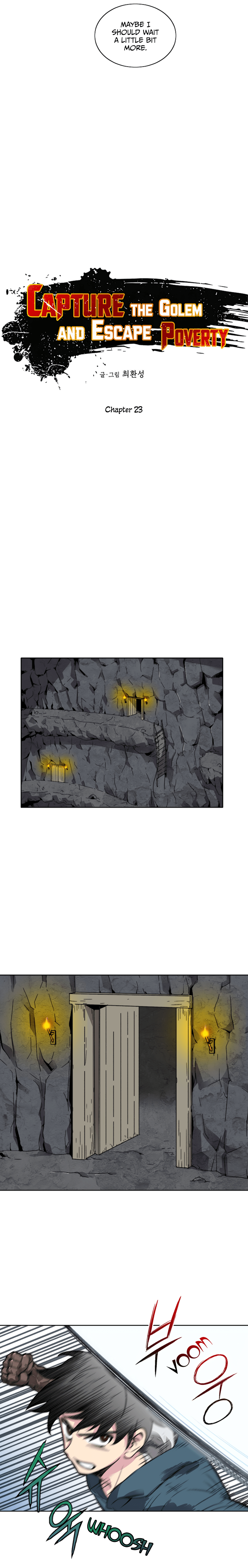 Golem Dungeon Rush chapter 23 - page 4