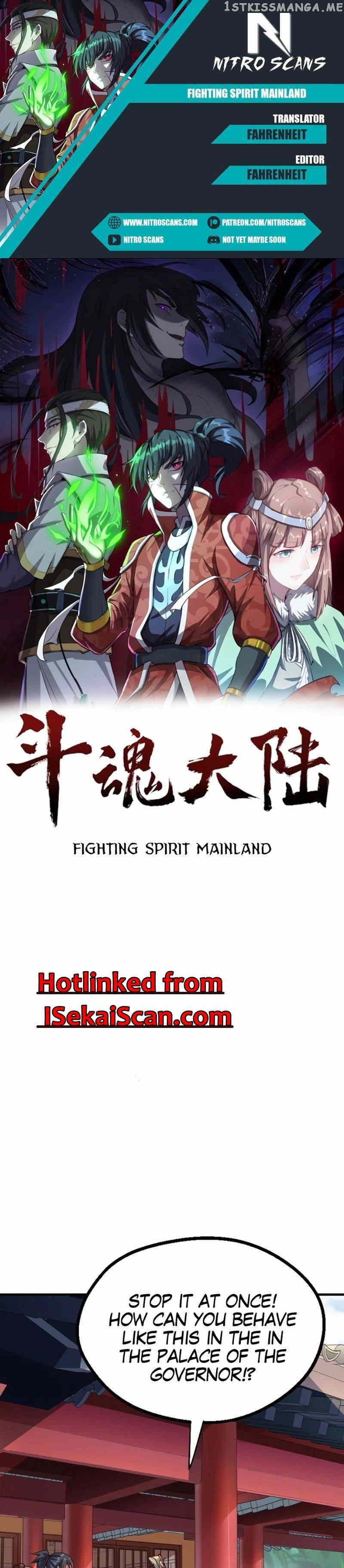 Fighting Spirit Mainland chapter 42 - page 1