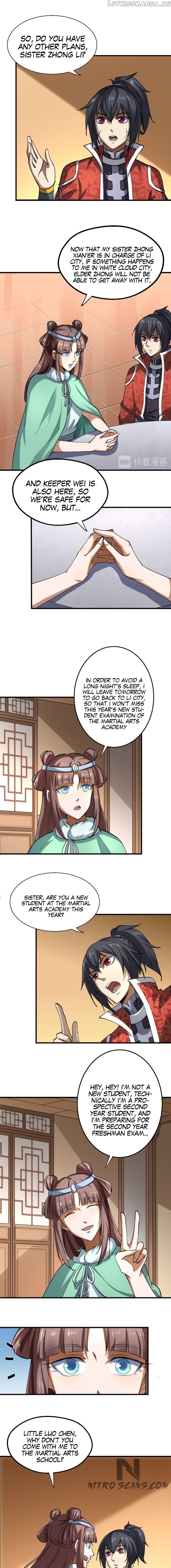 Fighting Spirit Mainland chapter 21 - page 4