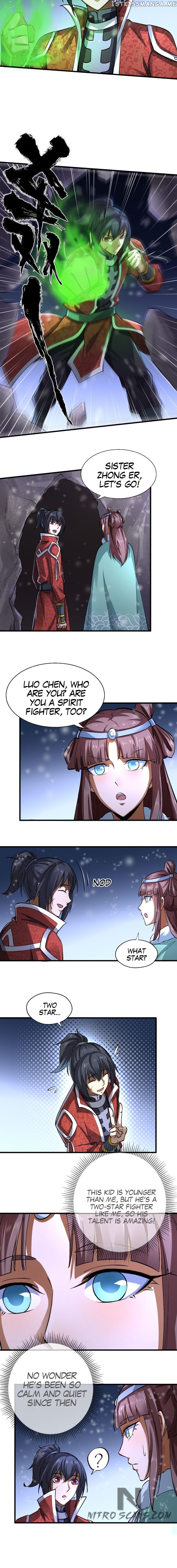Fighting Spirit Mainland chapter 18 - page 8