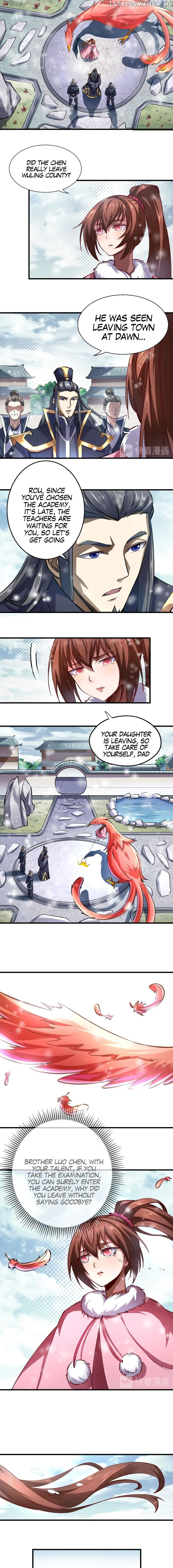 Fighting Spirit Mainland chapter 16 - page 12