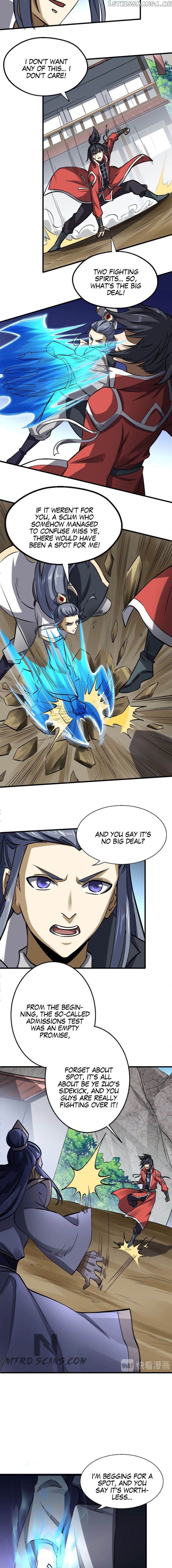 Fighting Spirit Mainland chapter 15 - page 6