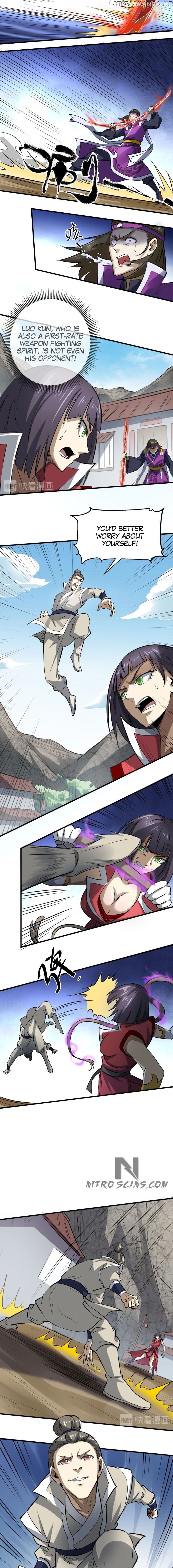 Fighting Spirit Mainland chapter 14 - page 11