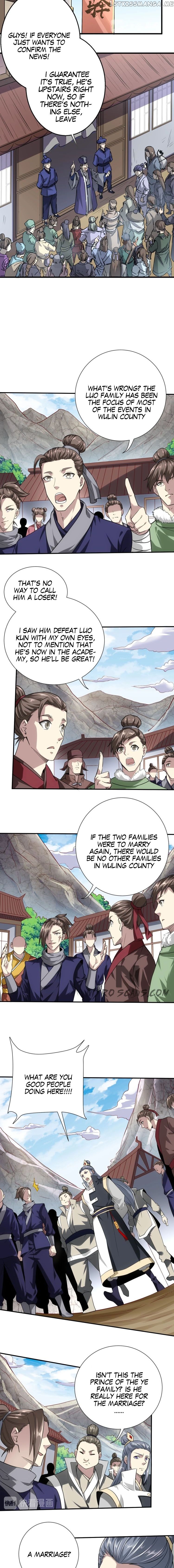 Fighting Spirit Mainland chapter 14 - page 8