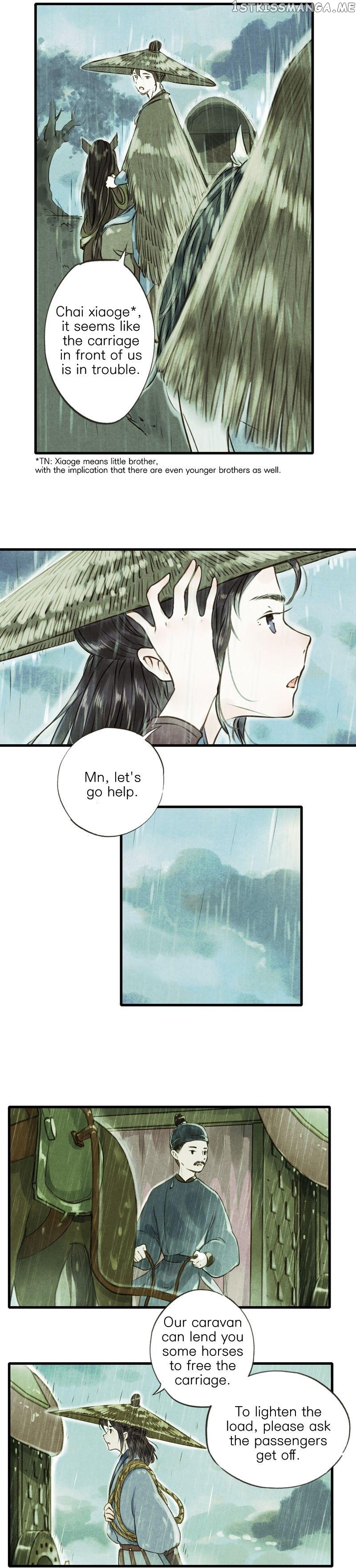 Umbrella Girl Dreams chapter 60 - page 6
