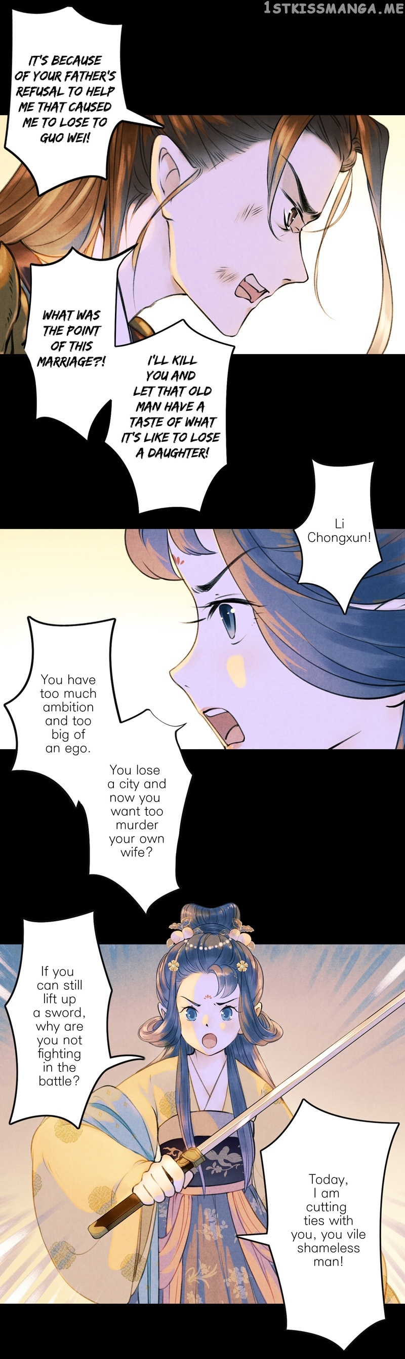 Umbrella Girl Dreams chapter 18 - page 16