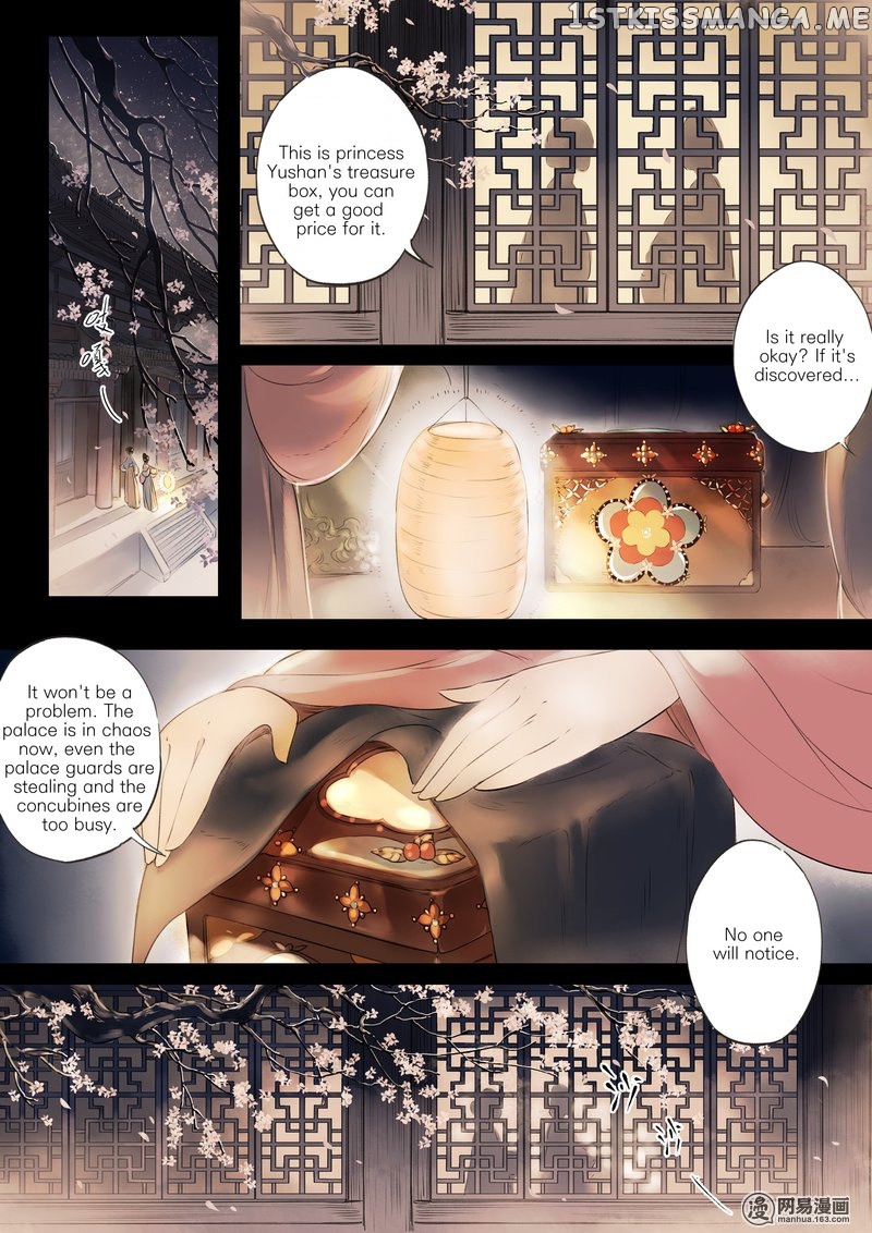 Umbrella Girl Dreams chapter 3 - page 5