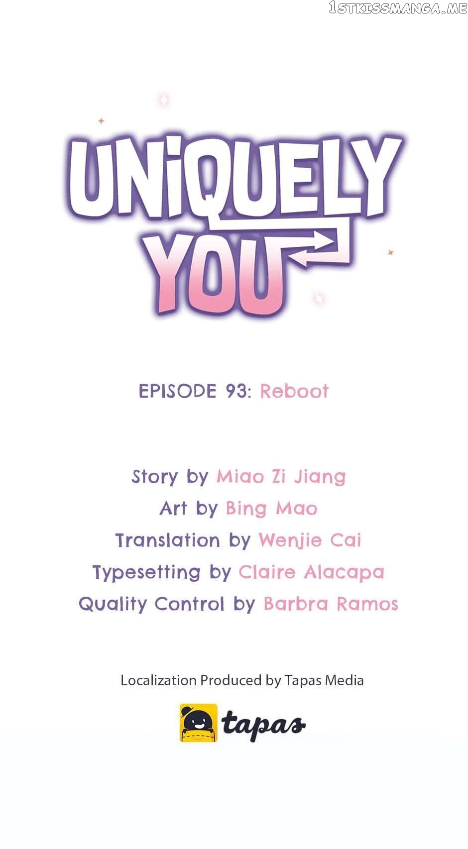 Uniquely You chapter 93 - page 1