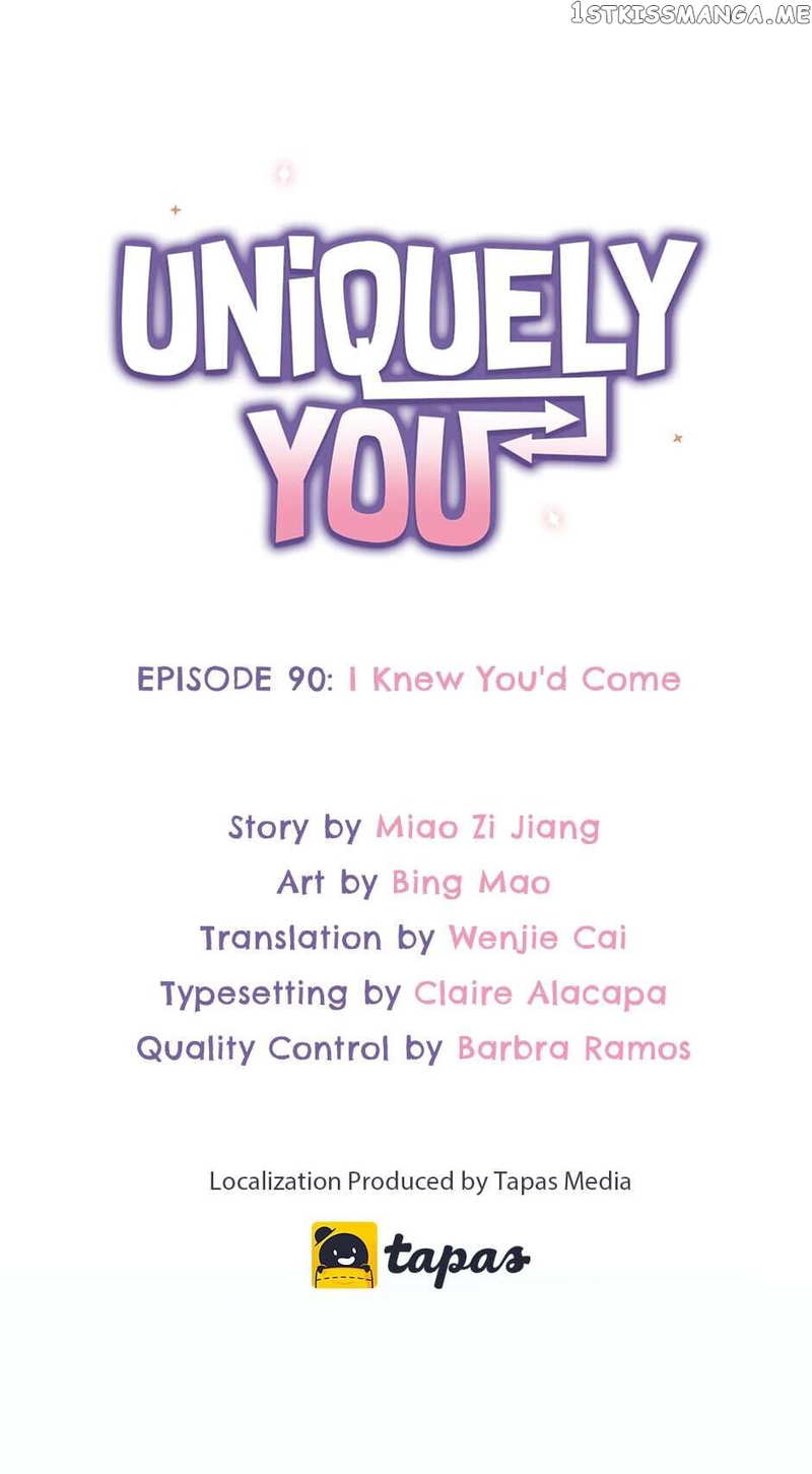 Uniquely You chapter 90 - page 1