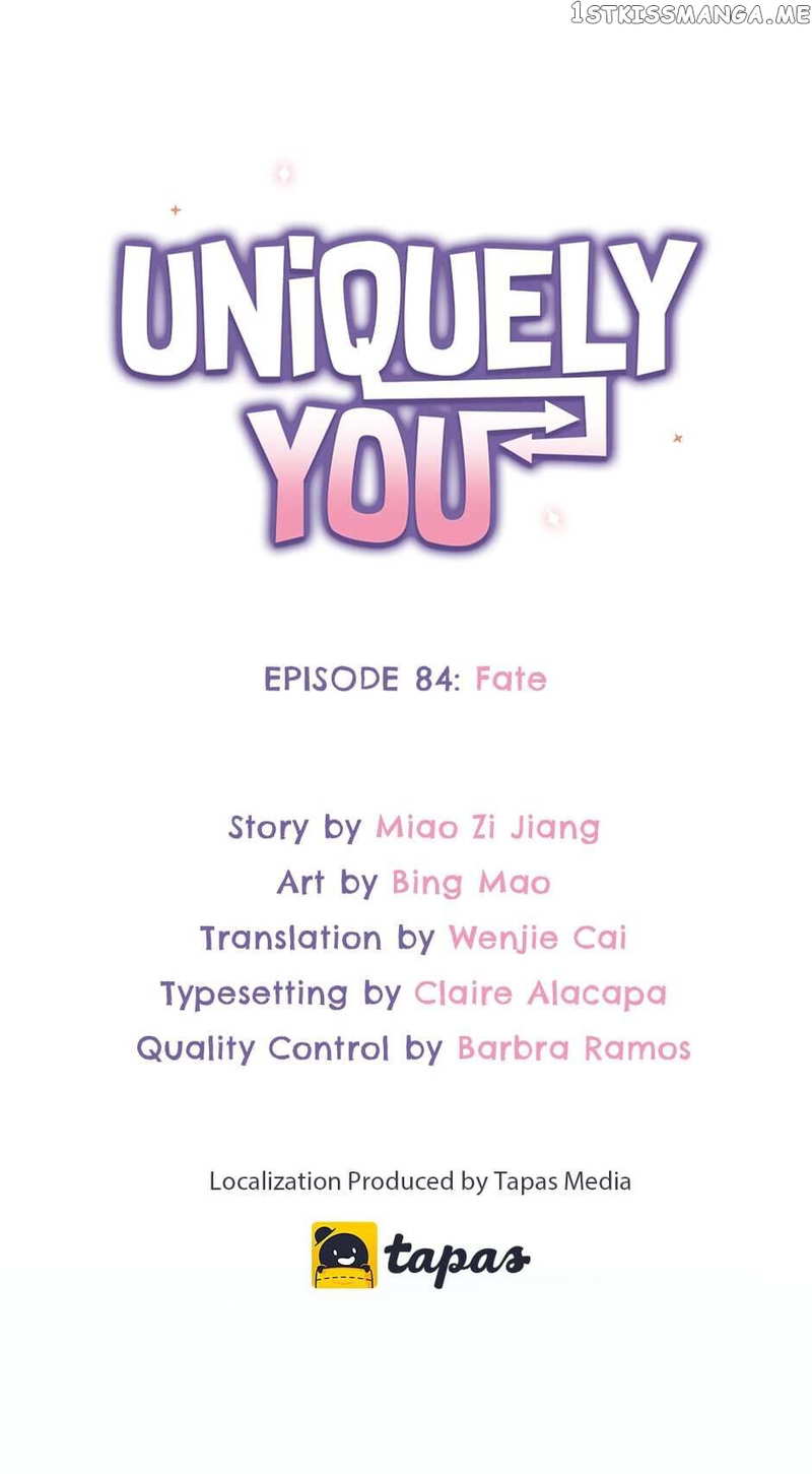 Uniquely You chapter 84 - page 1