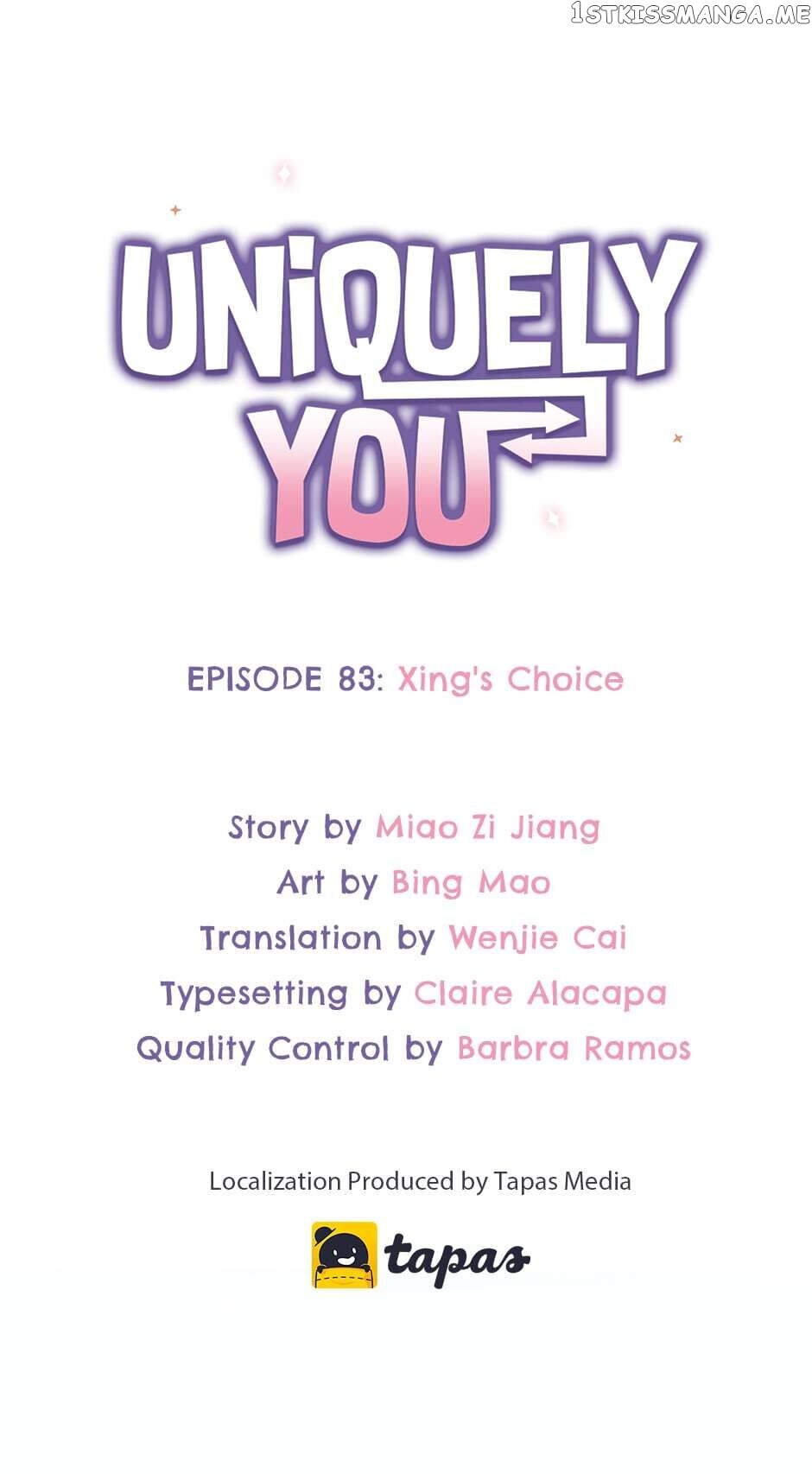 Uniquely You chapter 83 - page 1