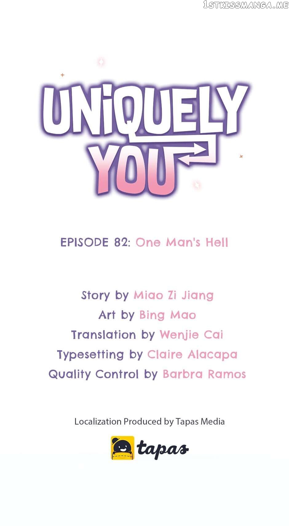 Uniquely You chapter 82 - page 1