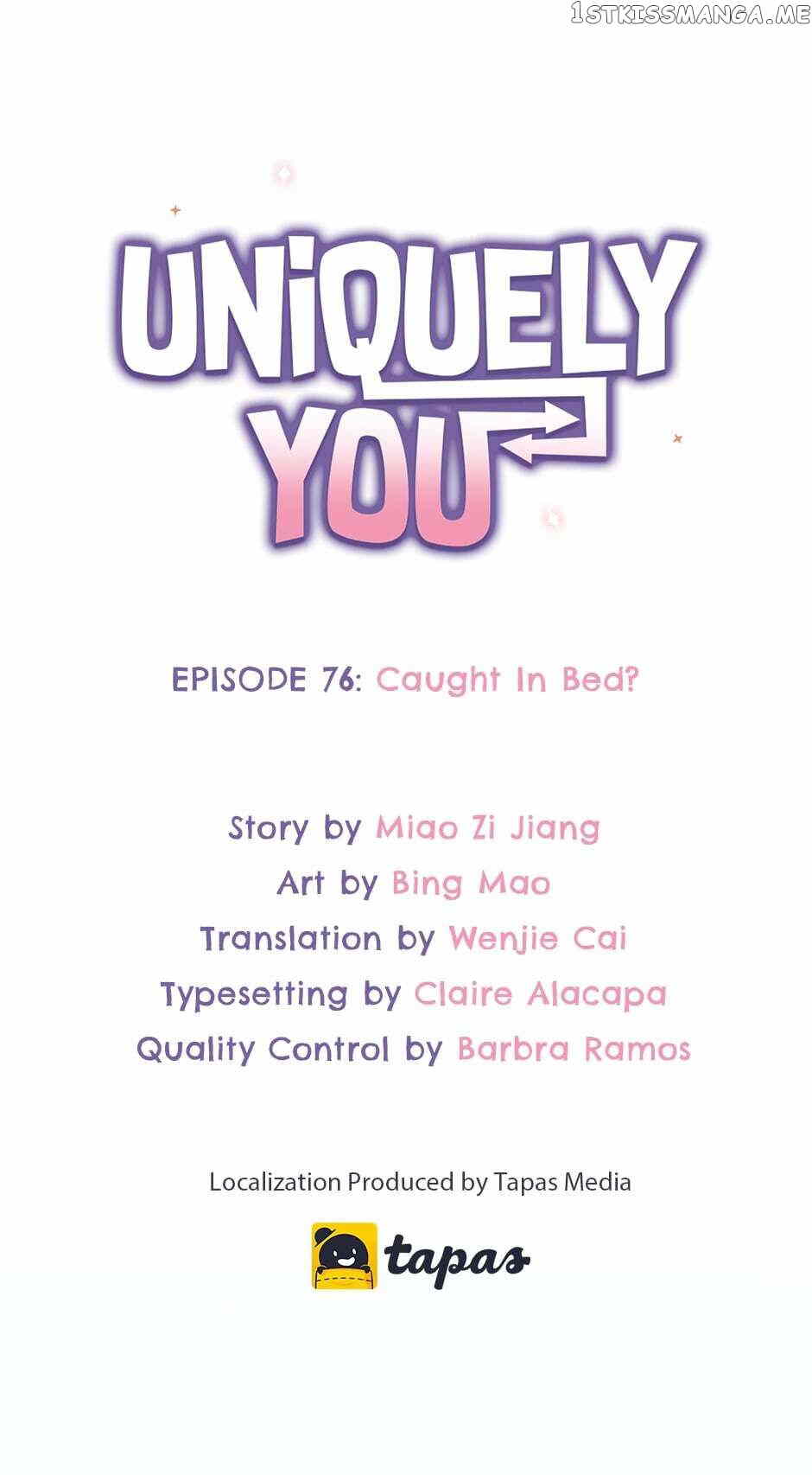 Uniquely You chapter 76 - page 1