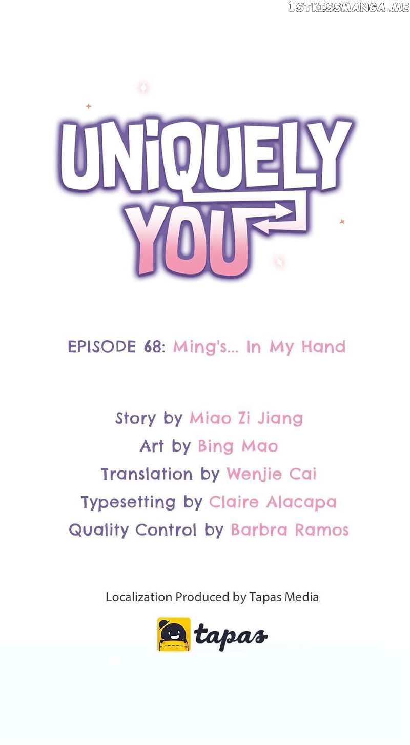 Uniquely You chapter 68 - page 3
