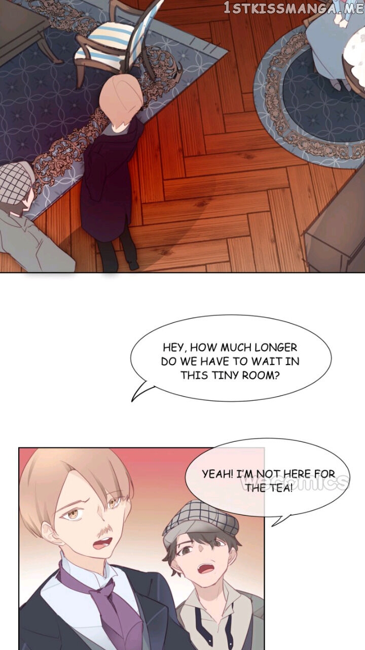 We Shan’t Part Tonight chapter 6 - page 4