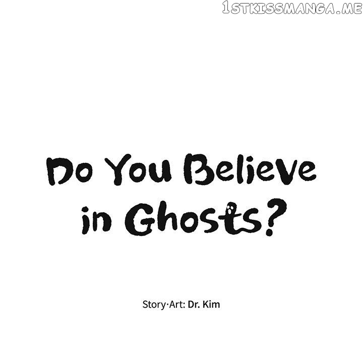 Do You Believe In Ghosts? chapter 32 - page 25